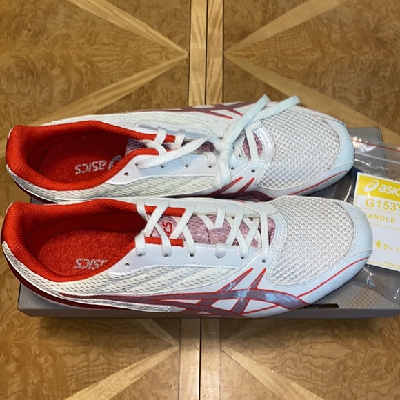 ASICS Hyper Rocket Girl 4 Track & Field Spike shoes size 10.5 NWB - Picture 2 of 7